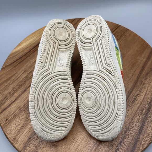 Nike Air Force 1 Low Next Nature Shoes Mens 6.5Y Comfort Casual DV2192-400 - Picture 7 of 8